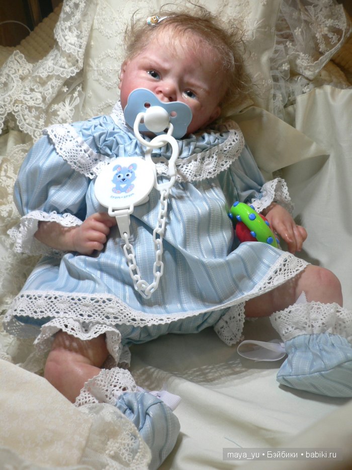 Лилиана. Куколка реборн — Куклы Реборн (Reborn): работы мастеров (фото 9)