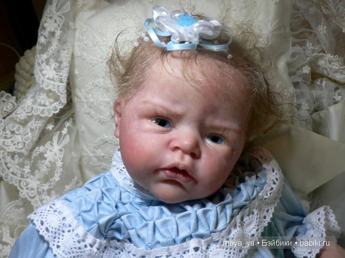 Лилиана. Куколка реборн — Куклы Реборн (Reborn): работы мастеров (фото 6)