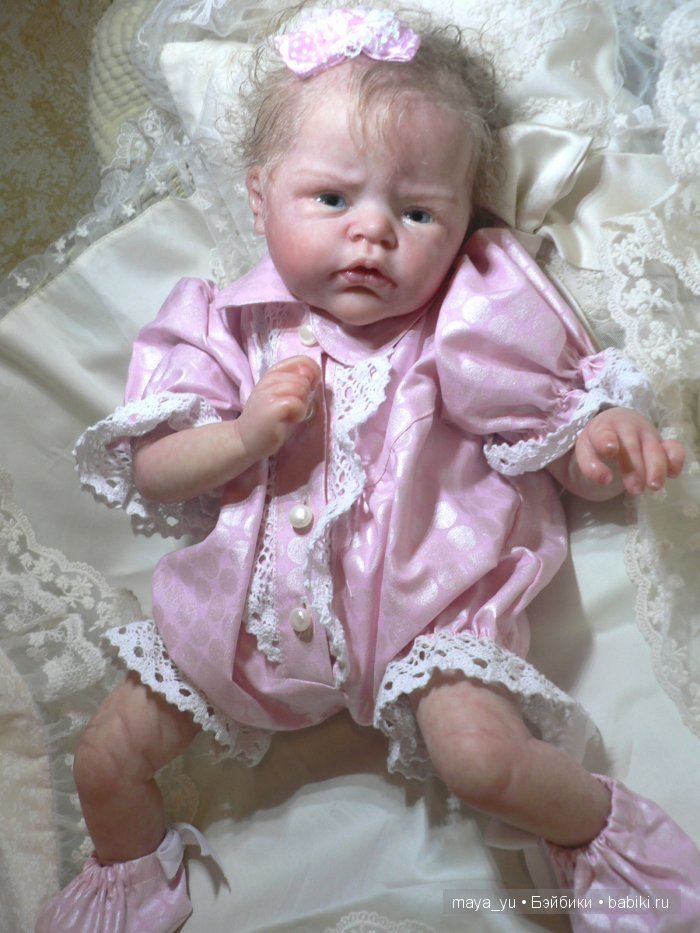 Лилиана. Куколка реборн — Куклы Реборн (Reborn): работы мастеров