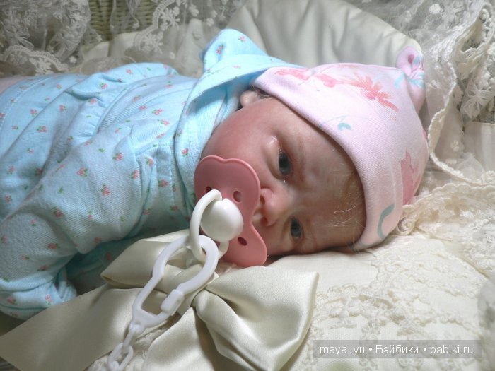 Лилиана. Куколка реборн — Куклы Реборн (Reborn): работы мастеров (фото 3)