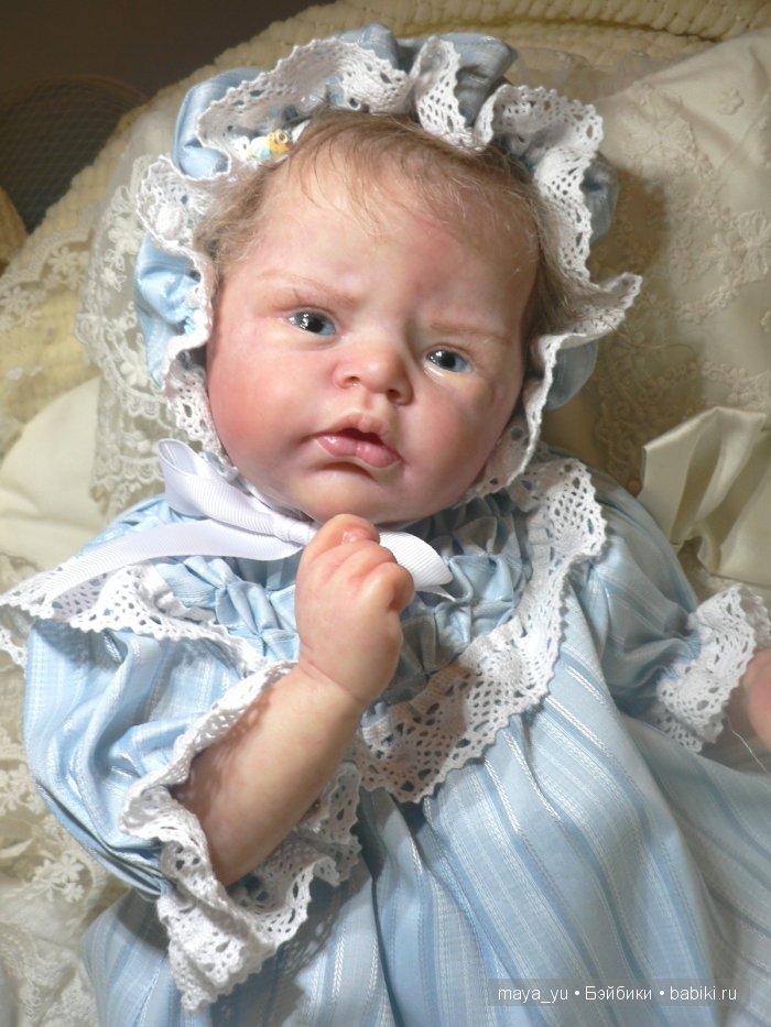 Лилиана. Куколка реборн — Куклы Реборн (Reborn): работы мастеров