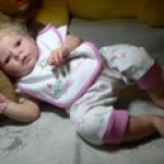 Кукла реборн Сабриночка из одноименного молда Ревы Шик. Моя новая работа