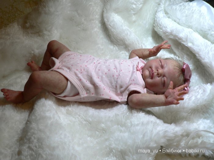 Кукла реборн Rosie - маленькое чудо (фото 7)