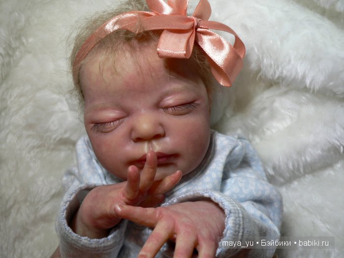 Кукла реборн Rosie - маленькое чудо