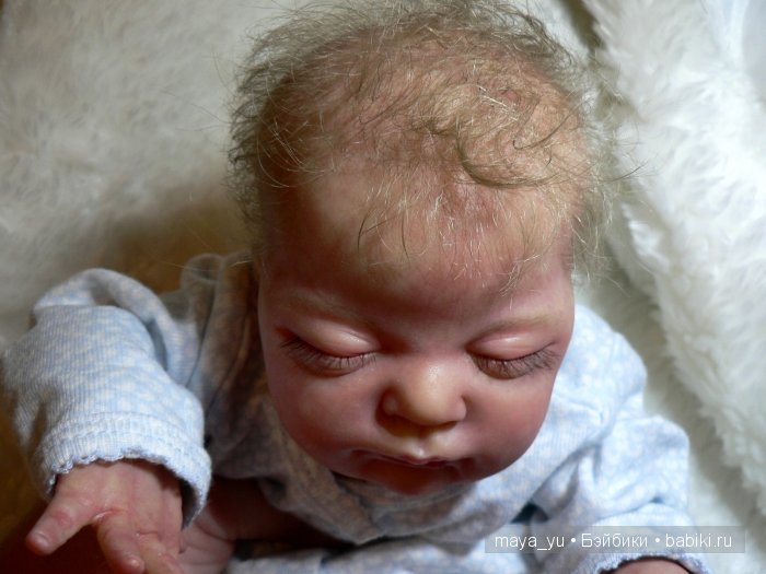 Кукла реборн Rosie - маленькое чудо