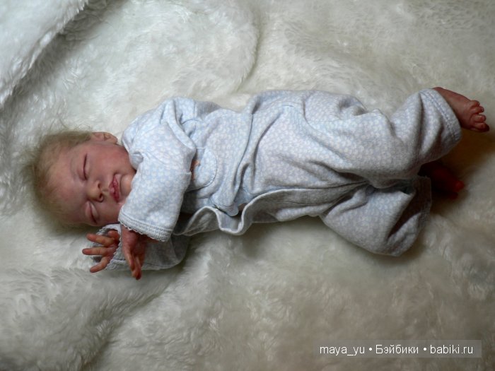 Кукла реборн Rosie - маленькое чудо (фото 8)
