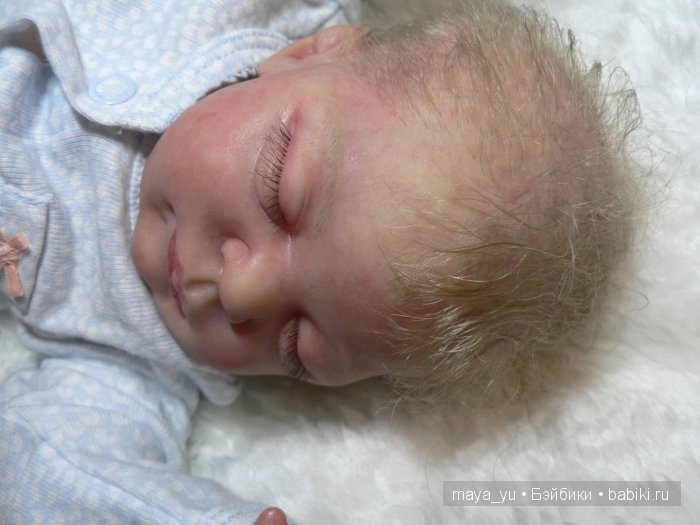Кукла реборн Rosie - маленькое чудо (фото 10)