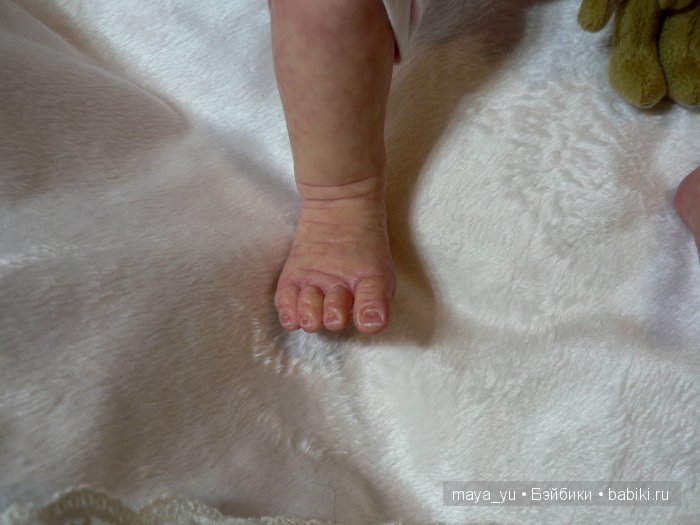 Моя новая работа Одри из молда Maike от скульптора Gudrun Legler (фото 9)