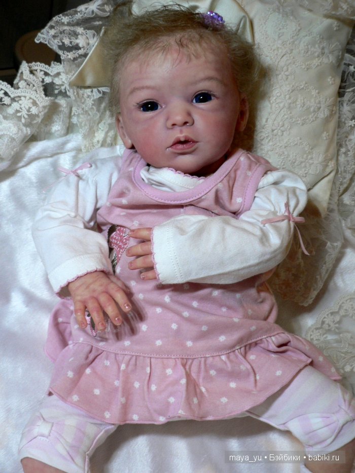 Моя новая работа Одри из молда Maike от скульптора Gudrun Legler (фото 3)