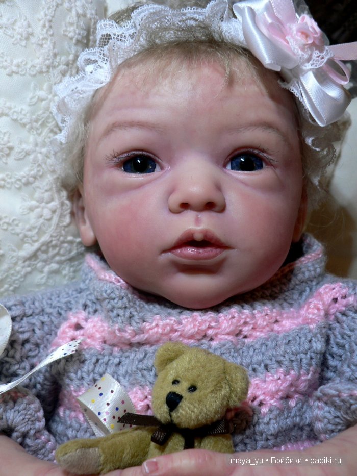 Моя новая работа Одри из молда Maike от скульптора Gudrun Legler