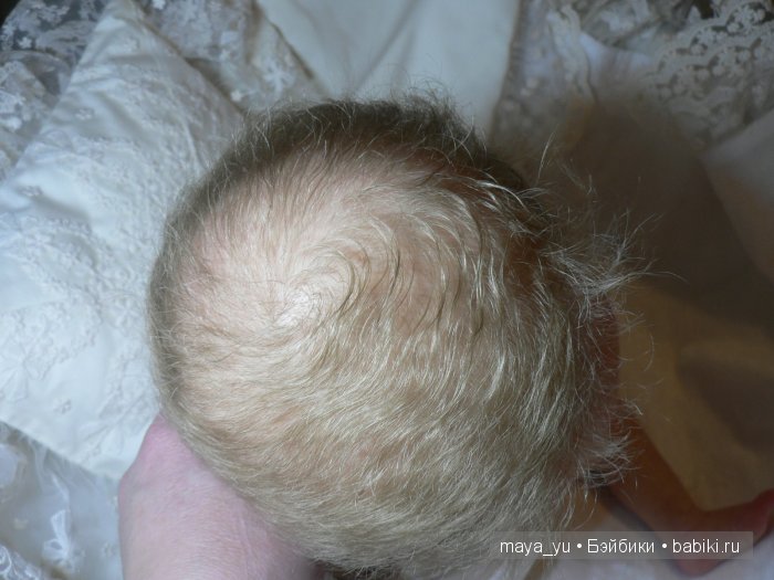 Моя новая работа Одри из молда Maike от скульптора Gudrun Legler