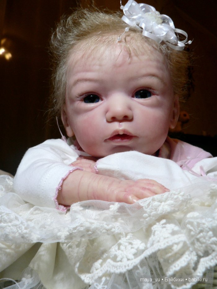 Моя новая работа Одри из молда Maike от скульптора Gudrun Legler