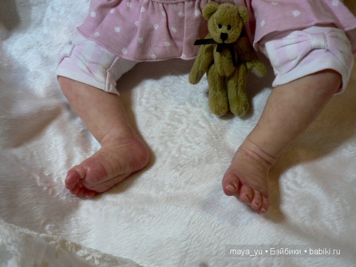 Моя новая работа Одри из молда Maike от скульптора Gudrun Legler (фото 8)