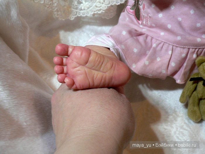 Моя новая работа Одри из молда Maike от скульптора Gudrun Legler