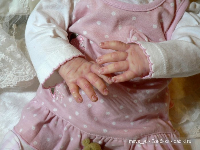 Моя новая работа Одри из молда Maike от скульптора Gudrun Legler