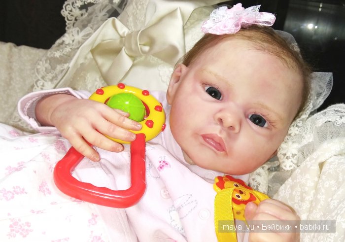 Кукла реборн Мелани — Куклы Реборн (Reborn): работы мастеров