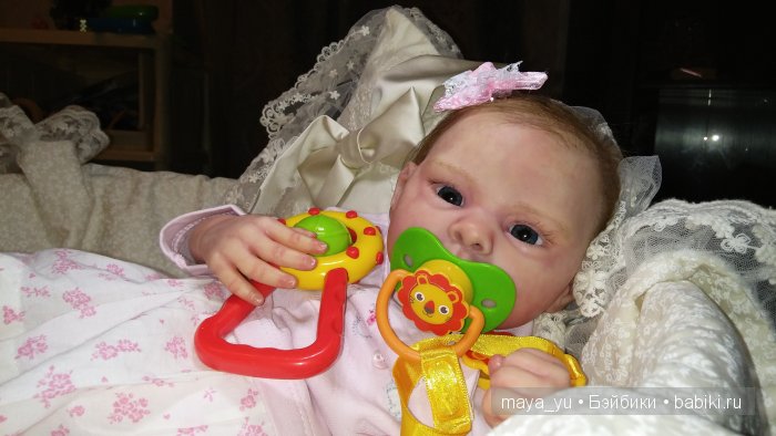 Кукла реборн Мелани — Куклы Реборн (Reborn): работы мастеров (фото 7)