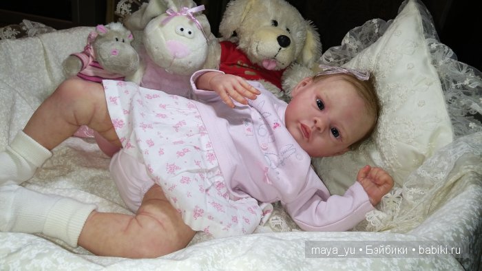 Кукла реборн Мелани — Куклы Реборн (Reborn): работы мастеров (фото 2)