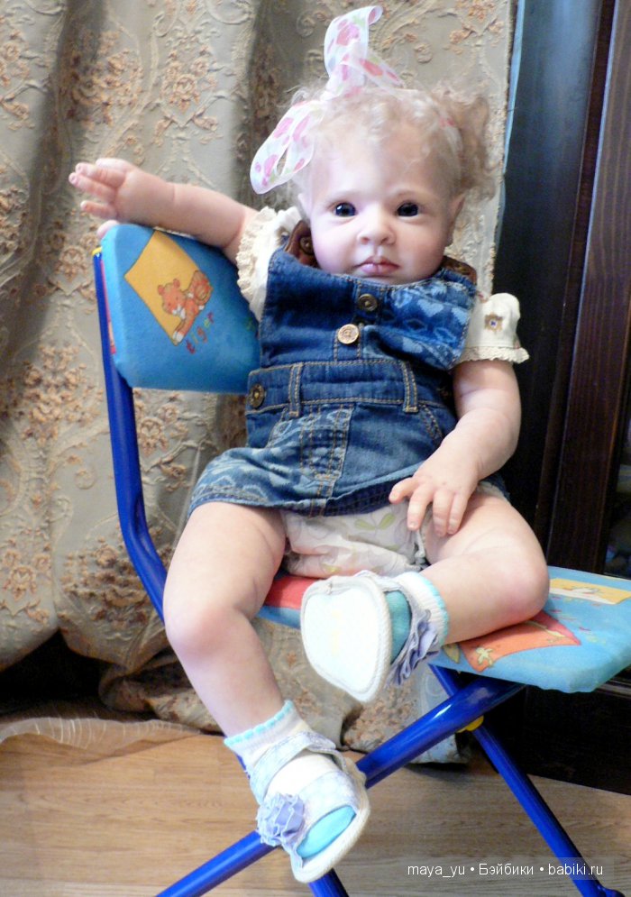 Кукла реборн Rowan — Куклы Реборн (Reborn): работы мастеров