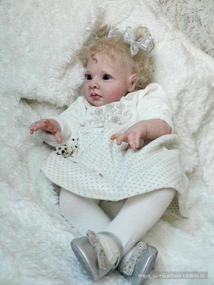 Кукла реборн Rowan — Куклы Реборн (Reborn): работы мастеров (фото 4)
