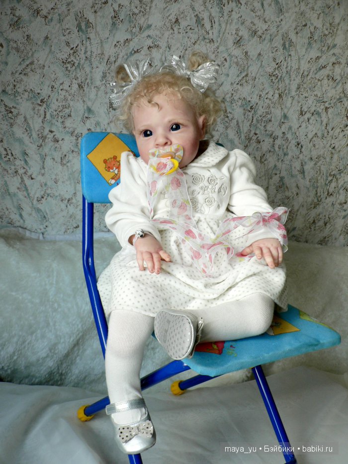 Кукла реборн Rowan — Куклы Реборн (Reborn): работы мастеров (фото 10)