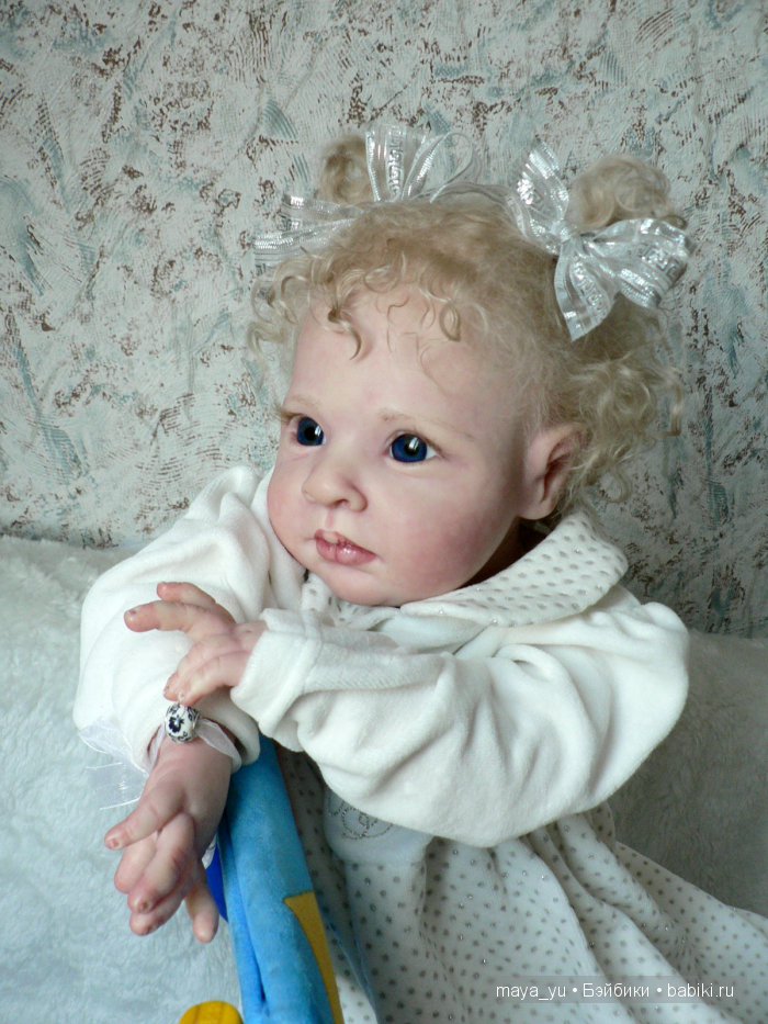 Кукла реборн Rowan — Куклы Реборн (Reborn): работы мастеров (фото 8)