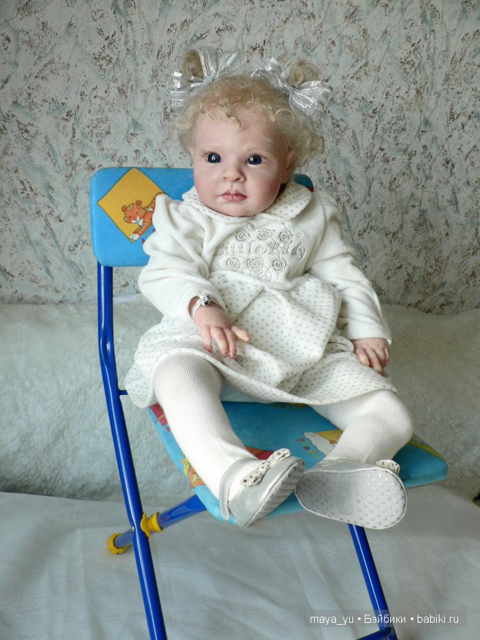 Кукла реборн Rowan — Куклы Реборн (Reborn): работы мастеров (фото 9)