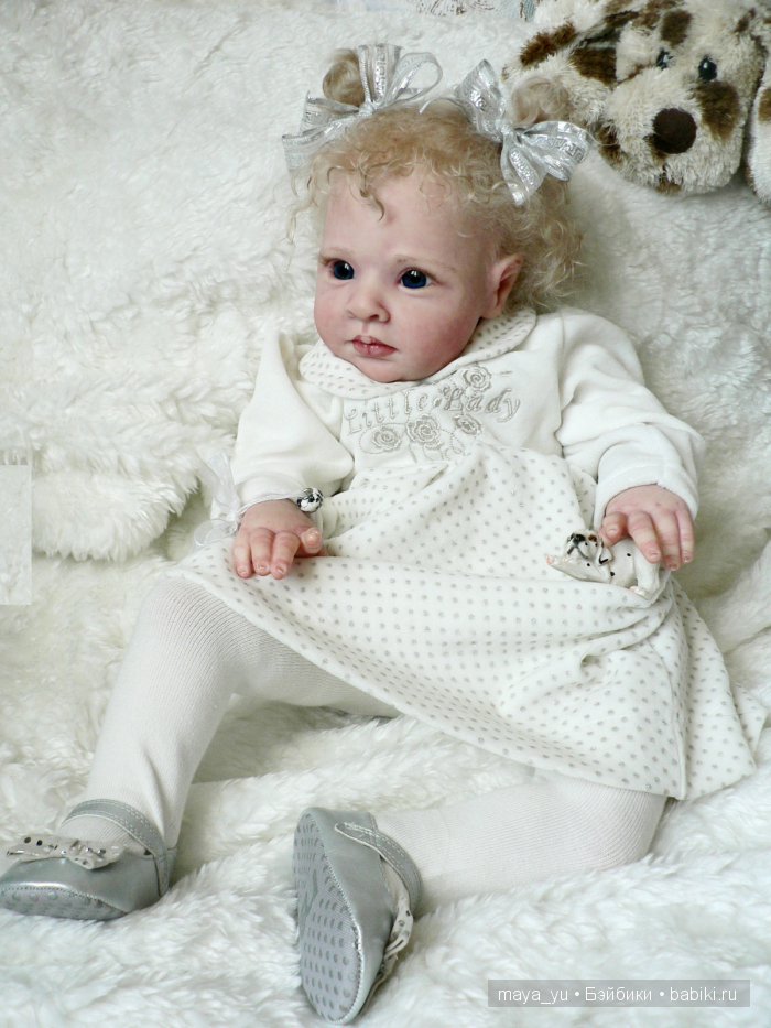 Кукла реборн Rowan — Куклы Реборн (Reborn): работы мастеров (фото 2)