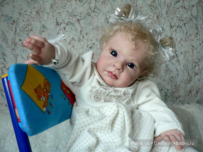 Кукла реборн Rowan — Куклы Реборн (Reborn): работы мастеров (фото 6)