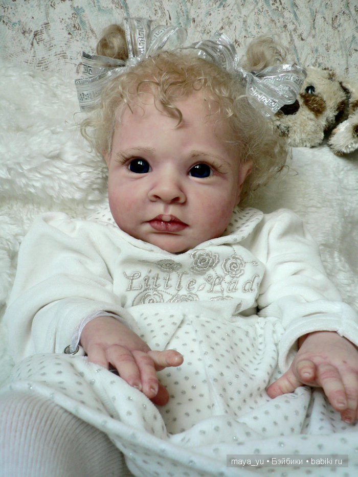 Кукла реборн Rowan — Куклы Реборн (Reborn): работы мастеров (фото 5)