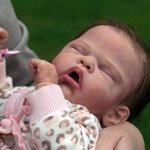 Кукла реборн из молда Sailor Rose