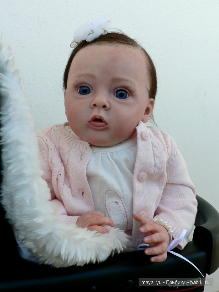 Tiffany - куколка реборн — Куклы Реборн (Reborn): работы мастеров (фото 6)
