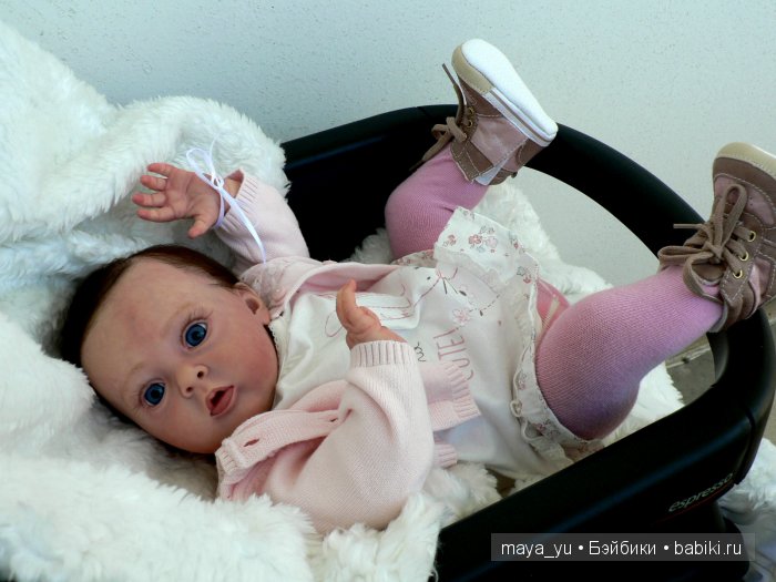 Tiffany - куколка реборн — Куклы Реборн (Reborn): работы мастеров