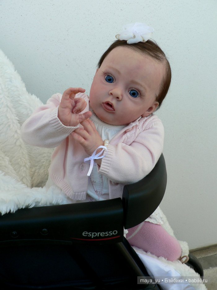 Tiffany - куколка реборн — Куклы Реборн (Reborn): работы мастеров (фото 7)