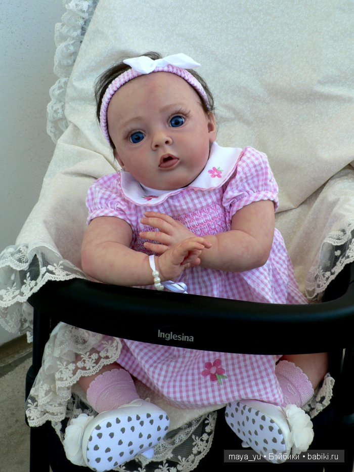 Tiffany - куколка реборн — Куклы Реборн (Reborn): работы мастеров