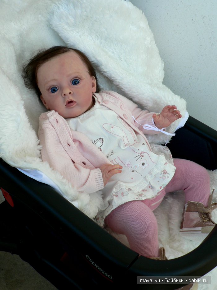 Tiffany - куколка реборн — Куклы Реборн (Reborn): работы мастеров