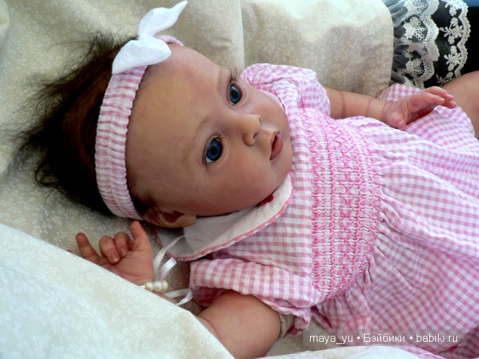 Tiffany - куколка реборн — Куклы Реборн (Reborn): работы мастеров