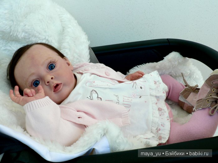 Tiffany - куколка реборн — Куклы Реборн (Reborn): работы мастеров (фото 10)