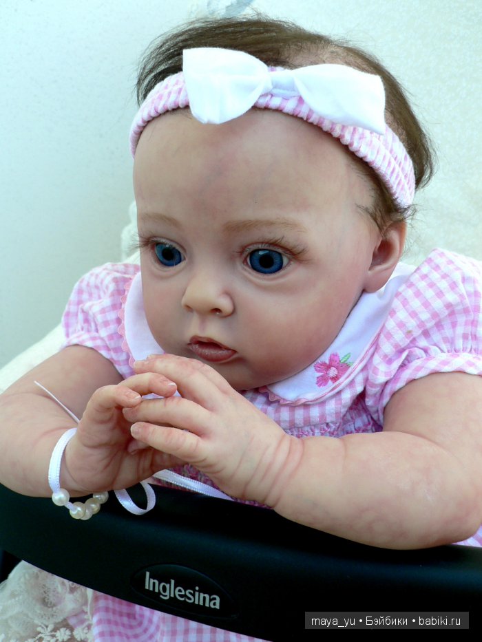 Tiffany - куколка реборн — Куклы Реборн (Reborn): работы мастеров