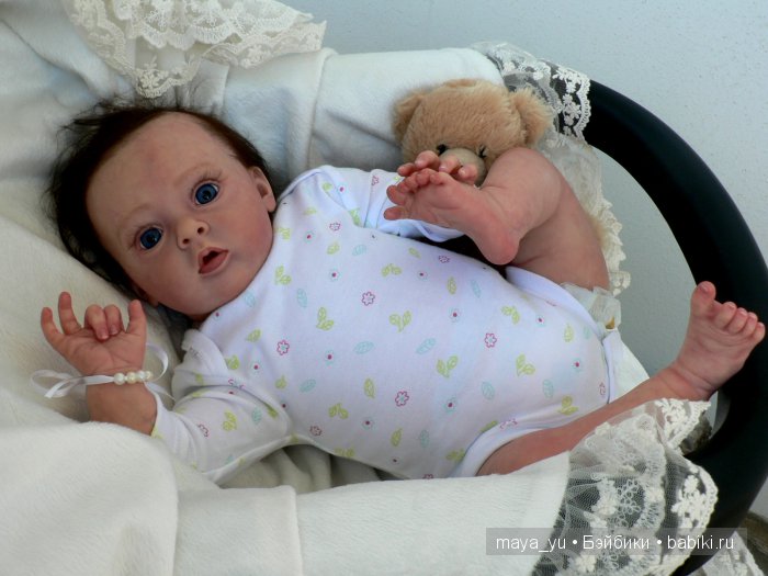 Tiffany - куколка реборн — Куклы Реборн (Reborn): работы мастеров