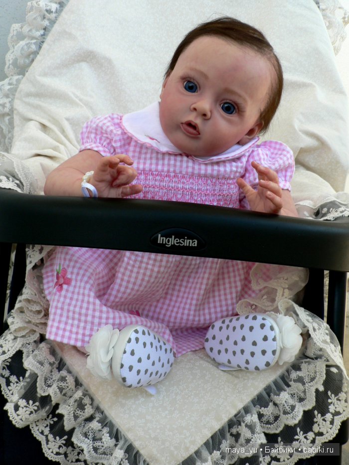 Tiffany - куколка реборн — Куклы Реборн (Reborn): работы мастеров