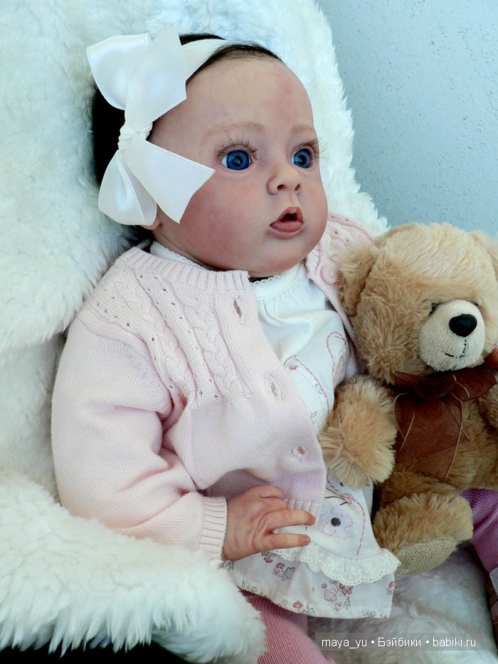 Tiffany - куколка реборн — Куклы Реборн (Reborn): работы мастеров (фото 2)