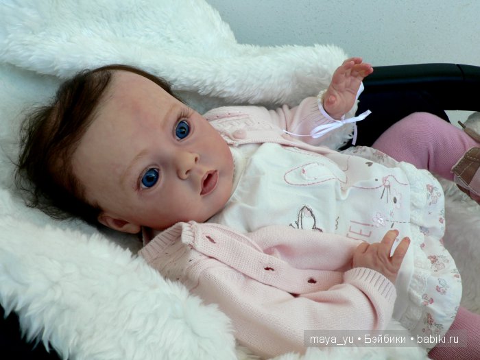 Tiffany - куколка реборн — Куклы Реборн (Reborn): работы мастеров