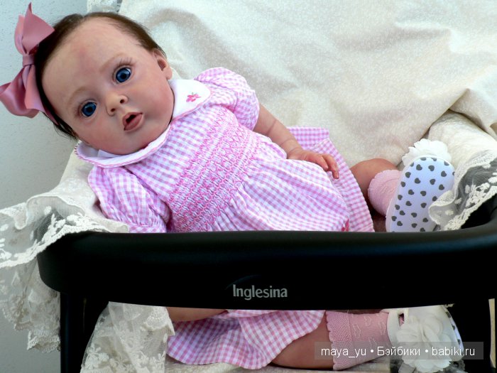 Tiffany - куколка реборн — Куклы Реборн (Reborn): работы мастеров