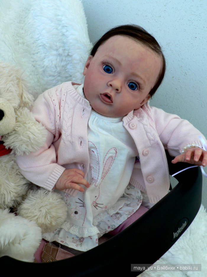 Tiffany - куколка реборн — Куклы Реборн (Reborn): работы мастеров (фото 3)