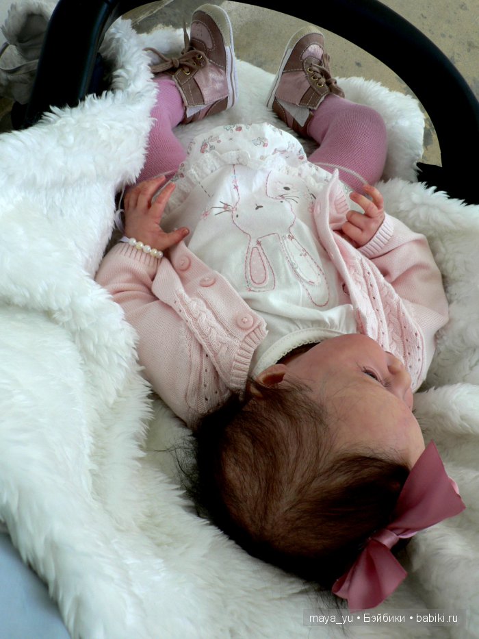 Tiffany - куколка реборн — Куклы Реборн (Reborn): работы мастеров
