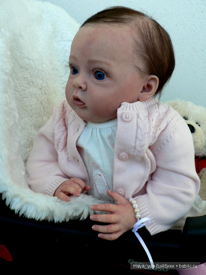 Tiffany - куколка реборн — Куклы Реборн (Reborn): работы мастеров (фото 5)