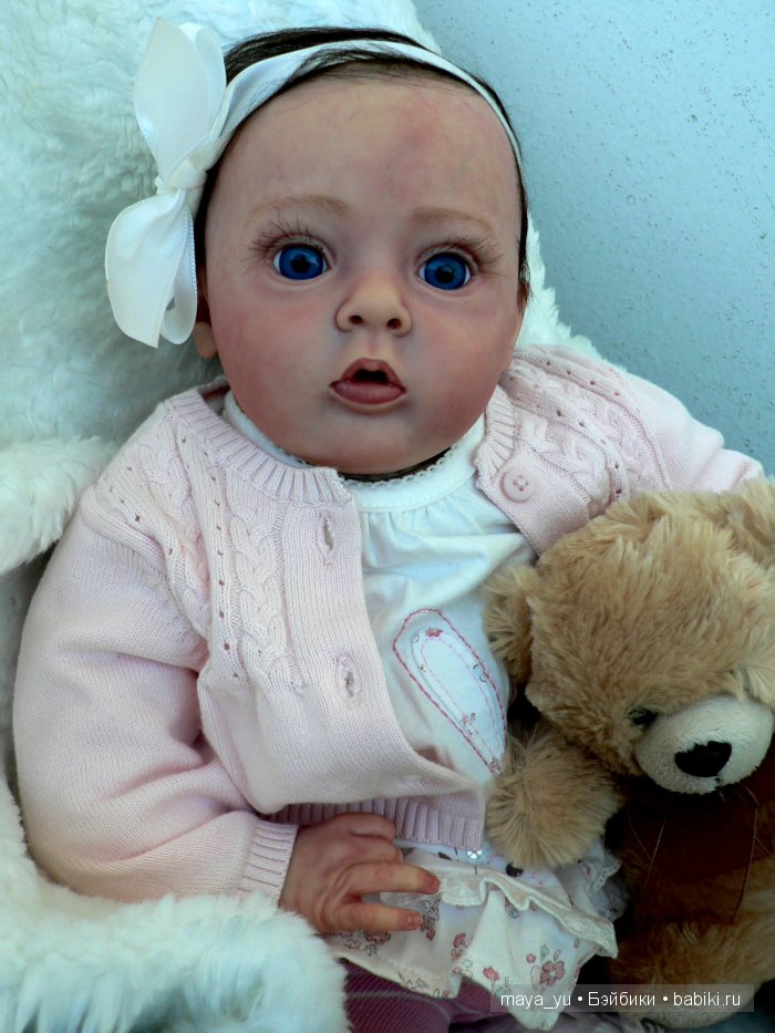 Tiffany - куколка реборн — Куклы Реборн (Reborn): работы мастеров