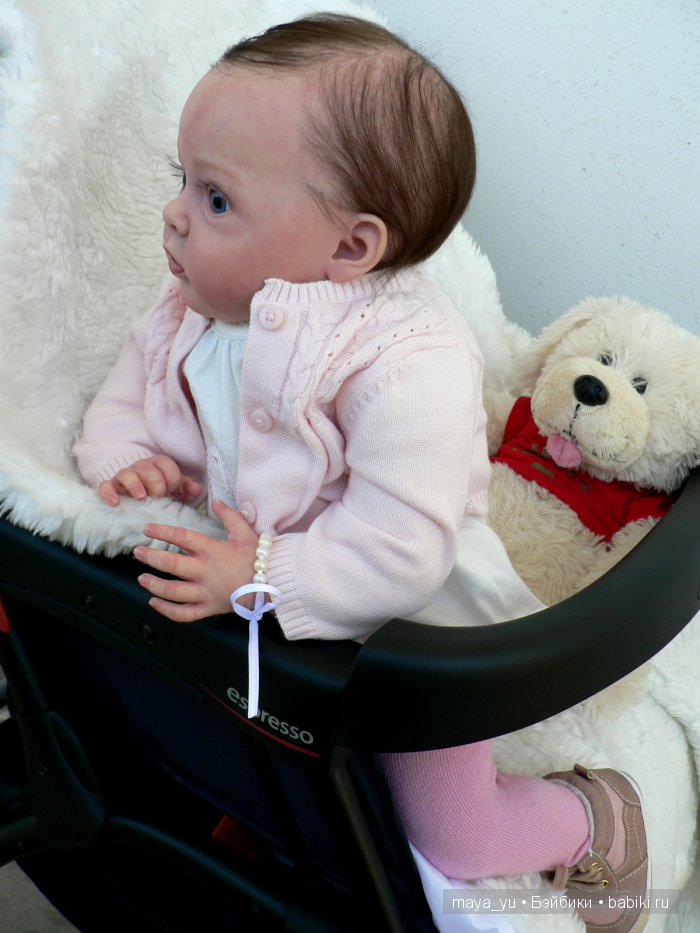 Tiffany - куколка реборн — Куклы Реборн (Reborn): работы мастеров (фото 4)