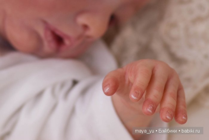 Кукла реборн Moritz - в моем варианте очаровательная девочка (фото 9)